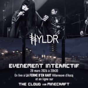 HYLDR Ticket - The CLOUD - LIFE ON LINE SPHERE - Minecraft Java Edition